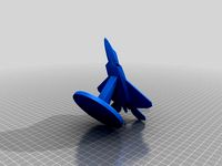 Fighter Jet on Stand by bigblack