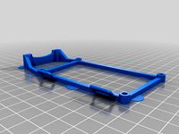Ramps support / spacer with 40 mm fan by peke