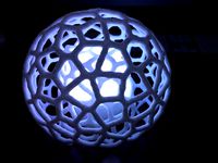 Light Cover / Centre Piece by WrangerMan