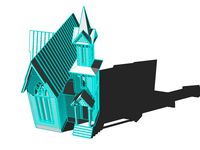 Gothic Church by JayJo