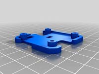 Naze32 Case with Telemetry for MWC X-Mode frame by cardian