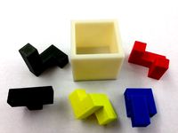 Mini-Puzzle Cube by hermonm