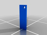 rectangle key chain by rcryguy