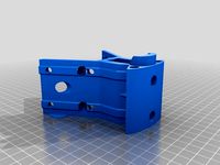 Griffin 3D Printer Vertical 20mm x 40mm Upper/Lower Frame Vertex  by Atomist