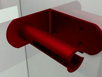 Toilet roll holder  by rr2s