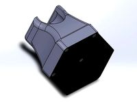 Fan Duct For Allmetal V5 (24mm diameter) by Triggerr