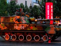 122mm mobile artillery by duckman
