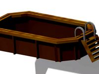 Swiming pool on H0 scale. by vqsoft