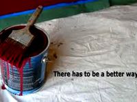 Paint Brush Holder by xcp