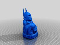 Batman Buddha by theleaper27