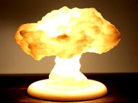 Nuke Lamp with stand (lamp base) by Protonik