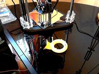 Fan Duct for µdelta (micro delta) by Xandre