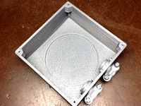 Electrical Connection Box by Shapescribe