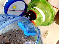 Hamster Cage Ventilation System for Habitrail Cages by graymalk