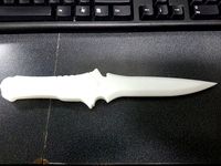 Jack krauser's knife by Budward