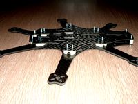 Spacers for Grasshopper 300FPV by Dimon372