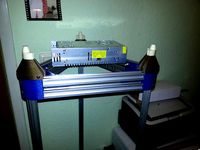 Cherry Pi III - Feet addon with shock absorbers by ncrypta