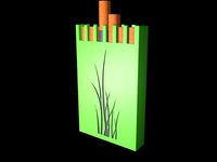 Cigarette box by Blackcore23