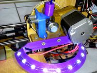 LED Ramp for extruder by Zaraxxx