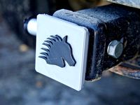 Hitch Cover - 2 inch by SteedMaker
