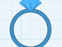 Diamond Ring by Cornelius_Fuzzyloops