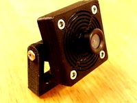 Raspberry Pi Camera Case (M12x5 camera) by Dvogonen
