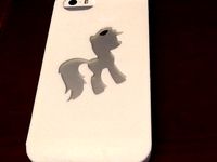 iPhone 5/5s Pony Case by Silverberry