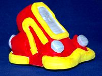 Christmas Car by mrigsby