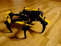Team Blackout Mini H Quad  - landing gear by aikon96