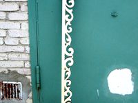 Casing moulding (russian style) by rius