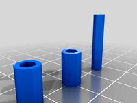 624z inner support to 6 mm for Y-idler by manus