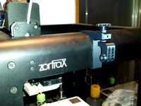 Zortrax GoPro mount (clip on) by BbrnKyle