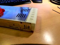 PSU Cover with parameter & cable passages by kdupke