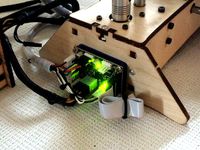 Second Extruder Board Mount by Caffeinated_Muchacho