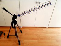 L-Band Helical Antenna 12 Turns (RCHP) by Die_Bastelkammer