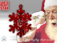 SANTA STAR -with a Tingling Heart inside- by BonGarcon