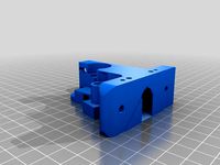 Greg's Wade extruder with j head mount (3mm) by enekomontero