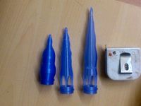 Icicles for Neopixels by JaqCov