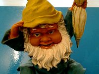 Tuinkabouter Garden Gnome 3D scanned Multicolor stl by 3DPVDB