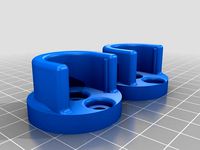 Hanger for 1/2" PVC Pipe by JimFouch