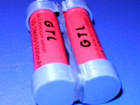 18650 Battery Caps by JimFouch