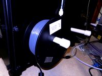 Simple Replicator 2X Spool Holder Replacement by JimFouch