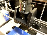 Makerbot Replicator Milling Head by mitchellcook5