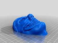 Twisty the clown mask by cerberus333