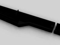 Kitchenaid Cooktop End Cap by zook