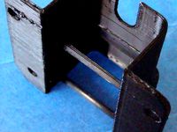 Improved Hexagon Cooling Fan Shroud for MakerFarm Prusa i3v and i3, sans fan hardware by EGHM