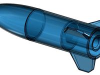 Rocket Model by mdUJ