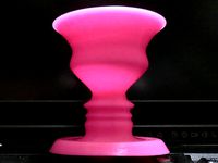 Illusion !?  Silhouette Design ! Cup Style Small Tray -Rubin's vase- by Tomonori