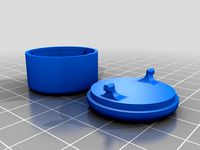 Tiny Tin with bayonet seal by mdUJ