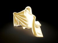 Scary Ghost 2 by jodroboxes